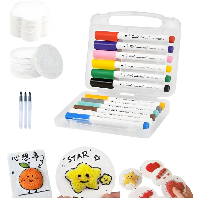 Magic Puffy Paint 3D