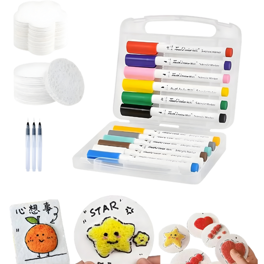 Magic Puffy Paint 3D