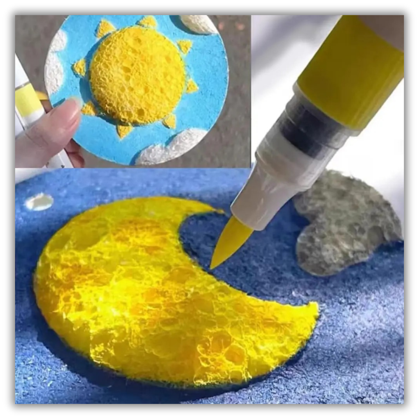 Magic Puffy Paint 3D