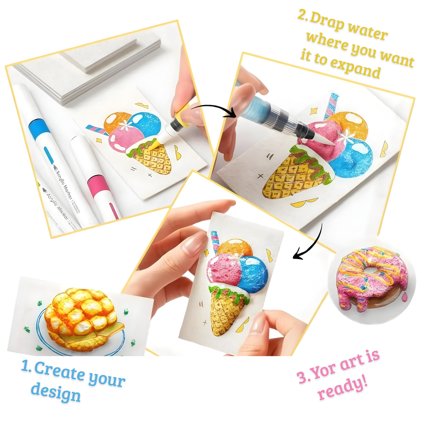 Magic Puffy Paint 3D