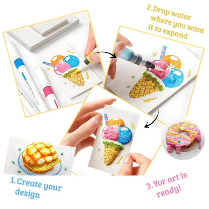 Magic Puffy Paint 3D