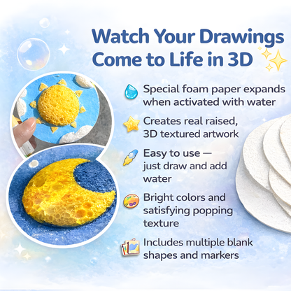 Magic Puffy Paint 3D