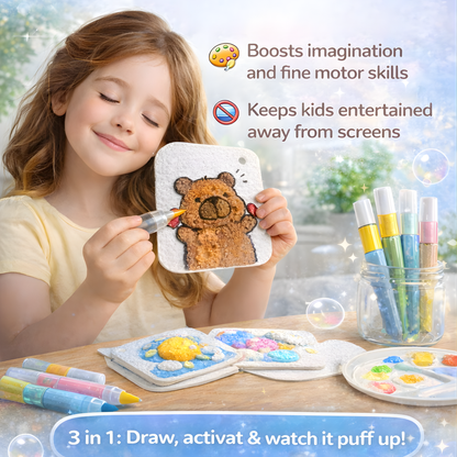 Magic Puffy Paint 3D